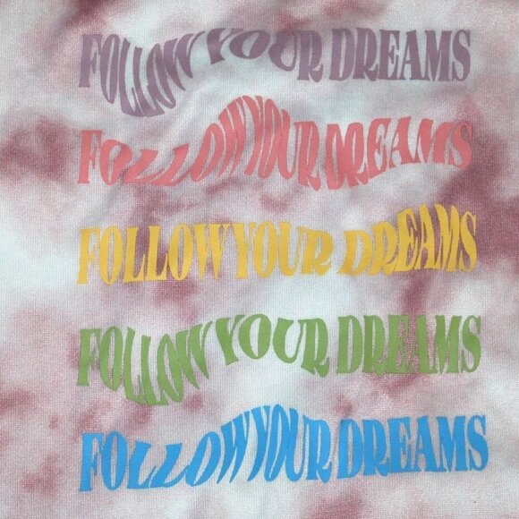 Art Class™ Girls' 'Follow Your Dreams' Oversized Sleep Shirt XS(4/5) - Picture 3 of 7